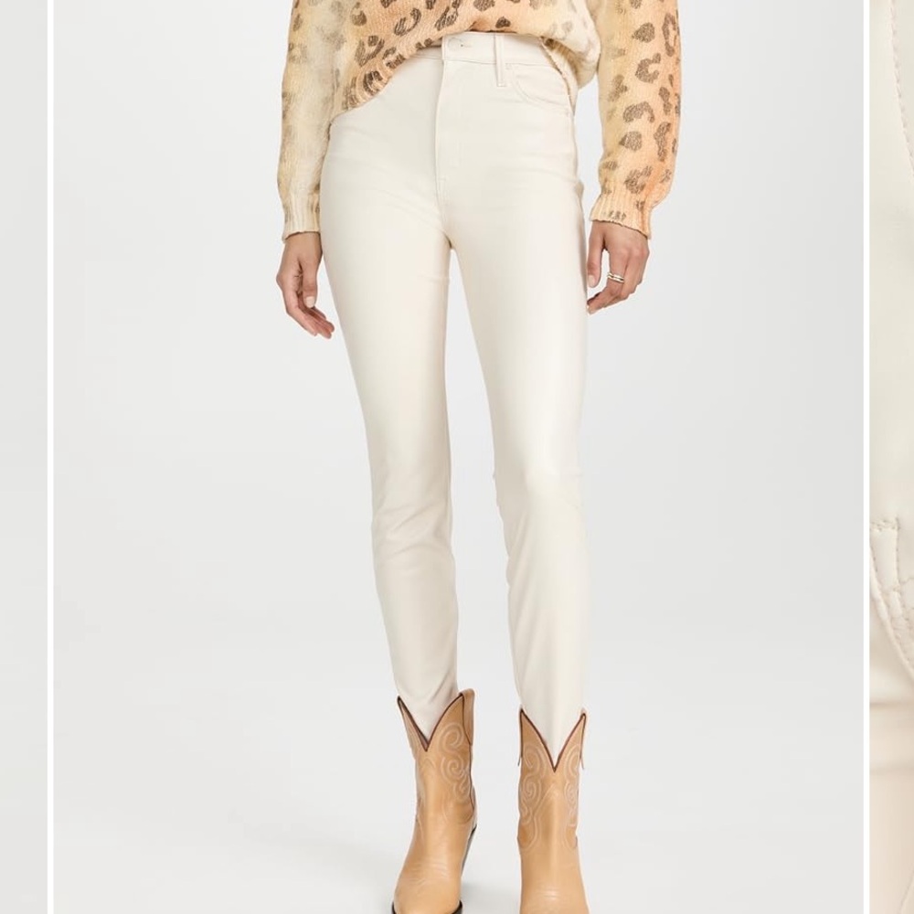 NWT MOTHER The Super Swooner Pants